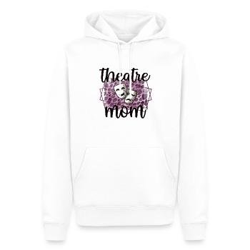 Théâtre Maman Fière Théâtre Acteurs Mère - Sweat à capuche Premium bio Homme - blanc - Devant - Nico (187cm)