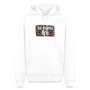 Stolze IUI Mama IUI Intrauterine Insemination Mama - Männer Premium Bio Hoodie - Weiß - Vorne - Nico (187cm)