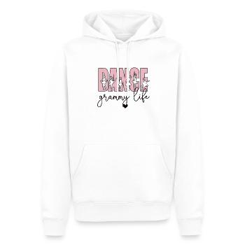 Proud Dance Grammy Grandma Par Dancer Dance Grammy - Sweat à capuche Premium bio Homme - blanc - Devant - Nico (187cm)