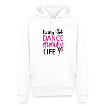 Proud Dance Grammy Grandma Par Dancer Dance Grammy - Sweat à capuche Premium bio Homme - blanc - Devant - Nico (187cm)