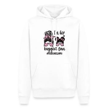 Proud Dance Grammy Grandma Par Dancer Dance Grammy - Sweat à capuche Premium bio Homme - blanc - Devant - Nico (187cm)
