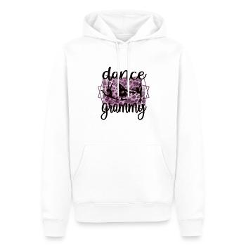 Proud Dance Grammy Grandma Par Dancer Dance Grammy - Sweat à capuche Premium bio Homme - blanc - Devant - Nico (187cm)