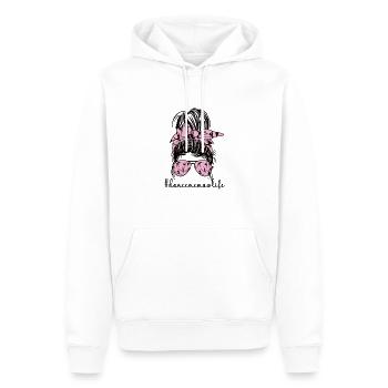 Proud Dance Memaw Grandma By Dancer Dance Memaw - Men’s Premium Organic Hoodie - white - Front - Nico (187cm)