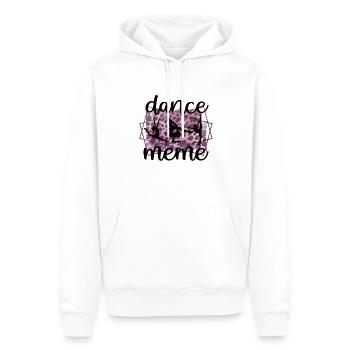 Proud Dance Meme Grandma Par Dancer Dancing Meme - Sweat à capuche Premium bio Homme - blanc - Devant - Nico (187cm)