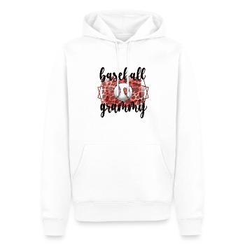 Grammy Granny De Joueurs De Baseball Baseball Grammy - Sweat à capuche Premium bio Homme - blanc - Devant - Nico (187cm)
