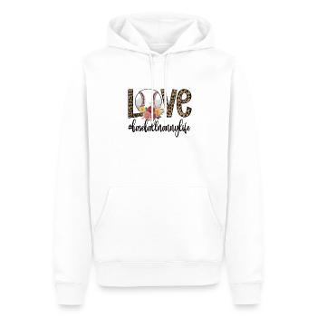 Nanny Oma Eines Baseballspieler Baseball Nanny - Männer Premium Bio Hoodie - Weiß - Vorne - Nico (187cm)