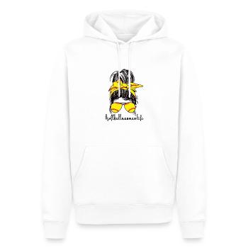 Mawmaw Oma Von Softballspieler Softball Mawmaw - Männer Premium Bio Hoodie - Weiß - Vorne - Nico (187cm)