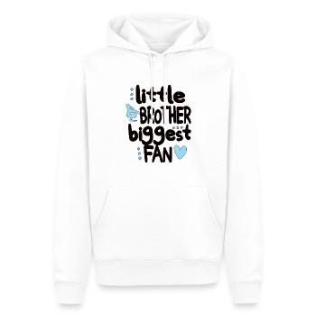 Tanz Bruder Einer Tänzerin Bruder Von Tänzer - Männer Premium Bio Hoodie - Weiß - Vorne - Nico (187cm)