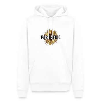 Paramedic Paramedic Paramedic Paramedic Rescue Worker - Men’s Premium Organic Hoodie - white - Front - Nico (187cm)