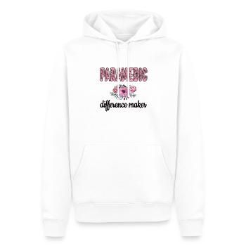 Notfallsanitäter Paramedic Rettungskraft Sanitäter - Männer Premium Bio Hoodie - Weiß - Vorne - Nico (187cm)