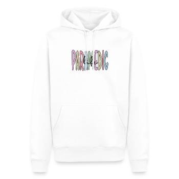 Notfallsanitäter Paramedic Rettungssanitäter - Männer Premium Bio Hoodie - Weiß - Vorne - Nico (187cm)