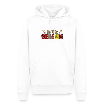 Softball Christmas Softball Player Xmas Party Gift - Männer Premium Bio Hoodie - Weiß - Vorne - Nico (187cm)