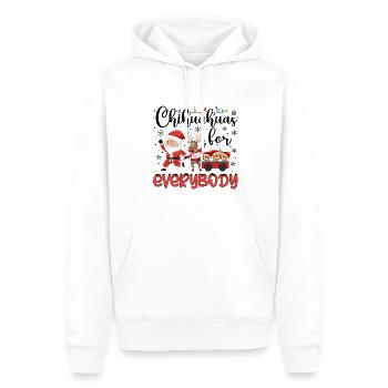 Chihuahua Christmas Party Chihuahua Xmas Gifts - Männer Premium Bio Hoodie - Weiß - Vorne - Nico (187cm)