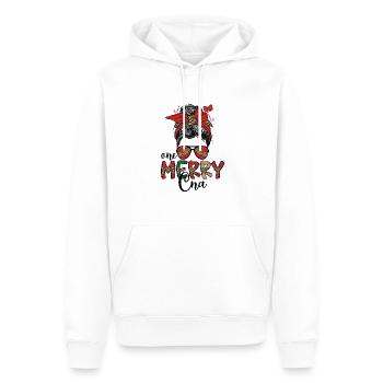 Certified Nursing Assistant Christmas CNA Xmas - Männer Premium Bio Hoodie - Weiß - Vorne - Nico (187cm)