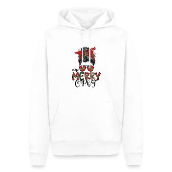 CPhT Christmas Certified Pharmacy Technician Xmas - Männer Premium Bio Hoodie - Weiß - Vorne - Nico (187cm)