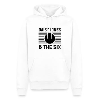 Daisy Jones & the Six - Vintage Gift - Men’s Premium Organic Hoodie - white - Front - Nico (187cm)