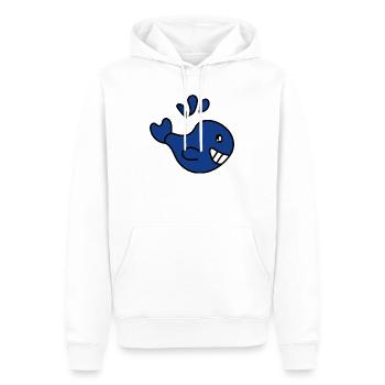 GELIEBTE. MEISTER. LEHRER. SCHULE - Männer Premium Bio Hoodie - Weiß - Vorne - Nico (187cm)