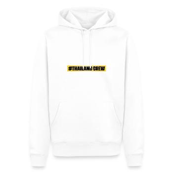 Thailand Crew - Männer Premium Bio Hoodie - Weiß - Vorne - Nico (187cm)