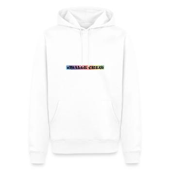 Malle Crew - Männer Premium Bio Hoodie - Weiß - Vorne - Nico (187cm)