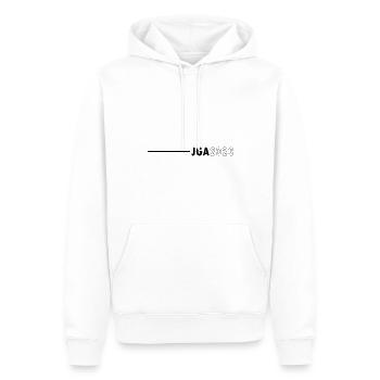 Jga 2023 Junggesellenabschied - Männer Premium Bio Hoodie - Weiß - Vorne - Nico (187cm)