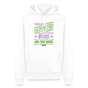 aircraft mechanic tshirts present humor mechanics - Männer Premium Bio Hoodie - Weiß - Vorne - Nico (187cm)