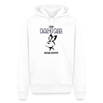 Radball Ostern Radballer Oster Outfit Spieler - Männer Premium Bio Hoodie - Weiß - Vorne - Nico (187cm)