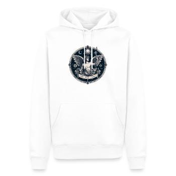 Angel Veni Vidi Vici - Männer Premium Bio Hoodie - Weiß - Vorne - Nico (187cm)