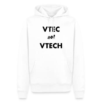 JDM VTEC not VTECH | T-shirts JDM - Men’s Premium Organic Hoodie - white - Front - Nico (187cm)