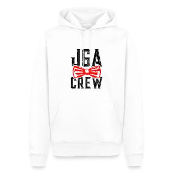 Jga Crew Junggesellenabschied - Männer Premium Bio Hoodie - Weiß - Vorne - Nico (187cm)