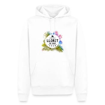 Lloret De Mar Tour Travel Bunt - Sweat à capuche Premium bio Homme - blanc - Devant - Nico (187cm)