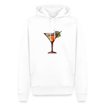 Limonade Drink - Männer Premium Bio Hoodie - Weiß - Vorne - Nico (187cm)