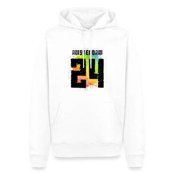 Amsterdam 24 Jersey 2024 - Men’s Premium Organic Hoodie - white - Front - Nico (187cm)