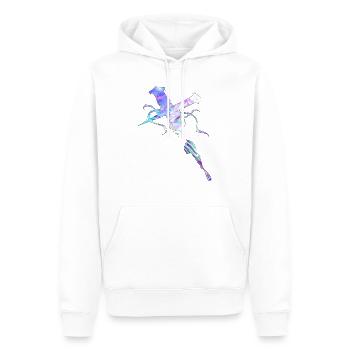 Tattoo Element Vektor Tattoo Tribal Tattoos - Männer Premium Bio Hoodie - Weiß - Vorne - Nico (187cm)