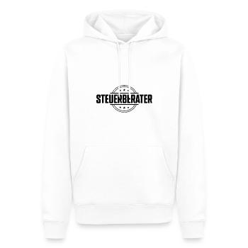 Steuerberater Beruf - Männer Premium Bio Hoodie - Weiß - Vorne - Nico (187cm)