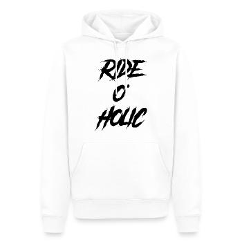 Cadeau de vélo de montagne VTT cool BMX VTT - Sweat à capuche Premium bio Homme - blanc - Devant - Nico (187cm)