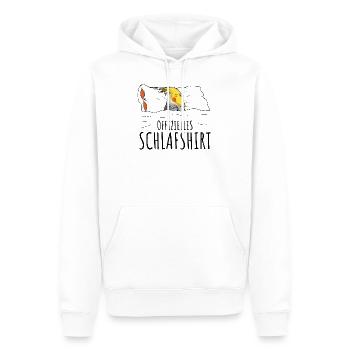 Nymphensittich - Männer Premium Bio Hoodie - Weiß - Vorne - Nico (187cm)