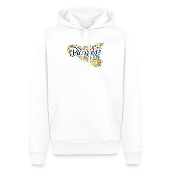 Picciriddi sizilianisch - Männer Premium Bio Hoodie - Weiß - Vorne - Nico (187cm)