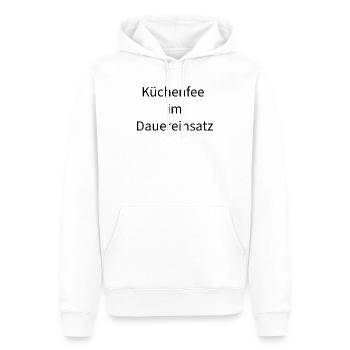 Kleine Naschkatze - Männer Premium Bio Hoodie - Weiß - Vorne - Nico (187cm)