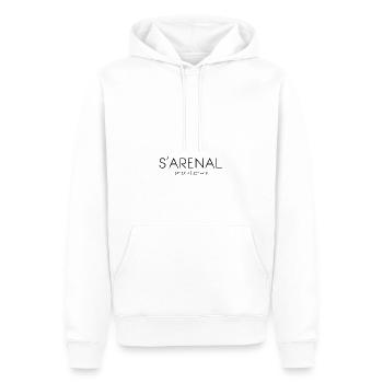 El Arenal, S'Arenal, Spanien, Mittelmeer, Balearen - Männer Premium Bio Hoodie - Weiß - Vorne - Nico (187cm)