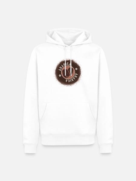 Arabica coffee. - Men’s Premium Organic Hoodie - white