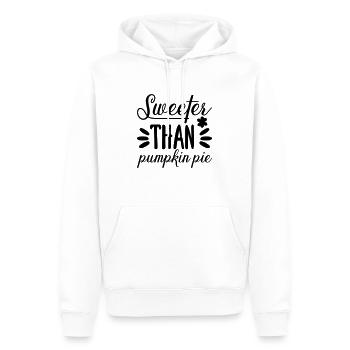 23 sweeter than pumpkin pie - Männer Premium Bio Hoodie - Weiß - Vorne - Nico (187cm)