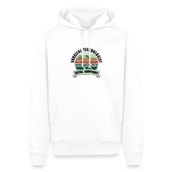 Chirurgisch-technischer Assistent Chirurg - Männer Premium Bio Hoodie - Weiß - Vorne - Nico (187cm)