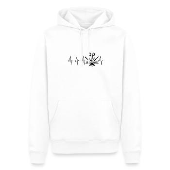 Chirurgisch-technischer Assistent Chirurg - Männer Premium Bio Hoodie - Weiß - Vorne - Nico (187cm)