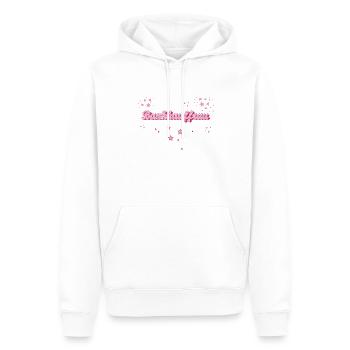 Banker Abschluss-Geschenk Bankkauffrau - Männer Premium Bio Hoodie - Weiß - Vorne - Nico (187cm)