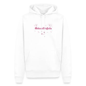 Autohändler Abschluss-Geschenk Autoverkäuferin - Männer Premium Bio Hoodie - Weiß - Vorne - Nico (187cm)