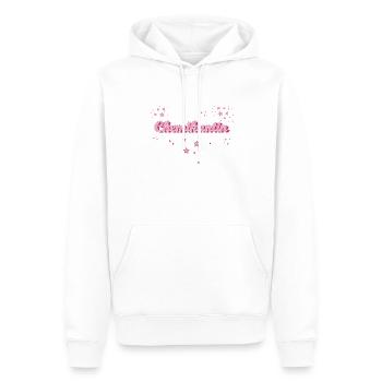 Laborant Abschluss-Geschenk Chemikantin - Männer Premium Bio Hoodie - Weiß - Vorne - Nico (187cm)
