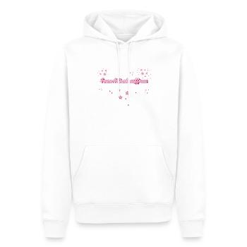 Makler Abschluss-Geschenk Immobilienkauffrau - Männer Premium Bio Hoodie - Weiß - Vorne - Nico (187cm)