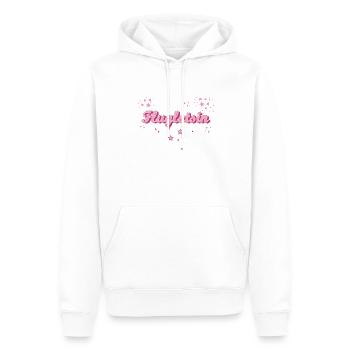 Flugzeug-Lotse Abschluss-Geschenk Fluglotsin - Männer Premium Bio Hoodie - Weiß - Vorne - Nico (187cm)
