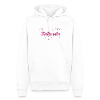 Gastronom-Wirt Abschluss-Geschenk Kellnerin - Männer Premium Bio Hoodie - Weiß - Vorne - Nico (187cm)