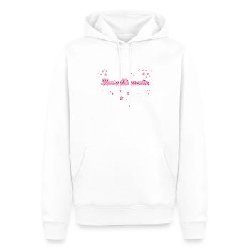 Génie civil Graduation cadeau Canal constructeur - Sweat à capuche Premium bio Homme - blanc - Devant - Nico (187cm)